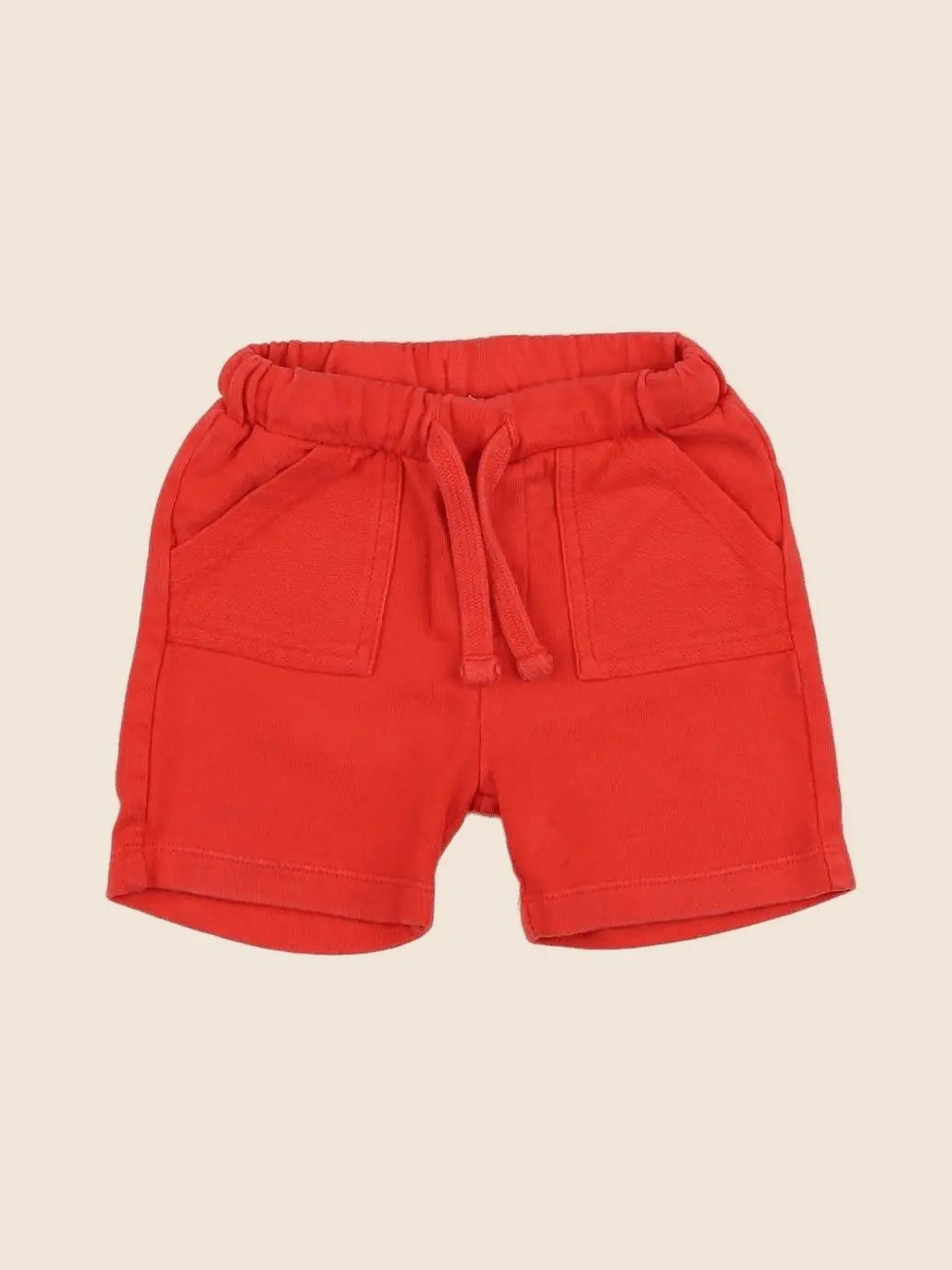 Boutchou - short rouge - 9 mois