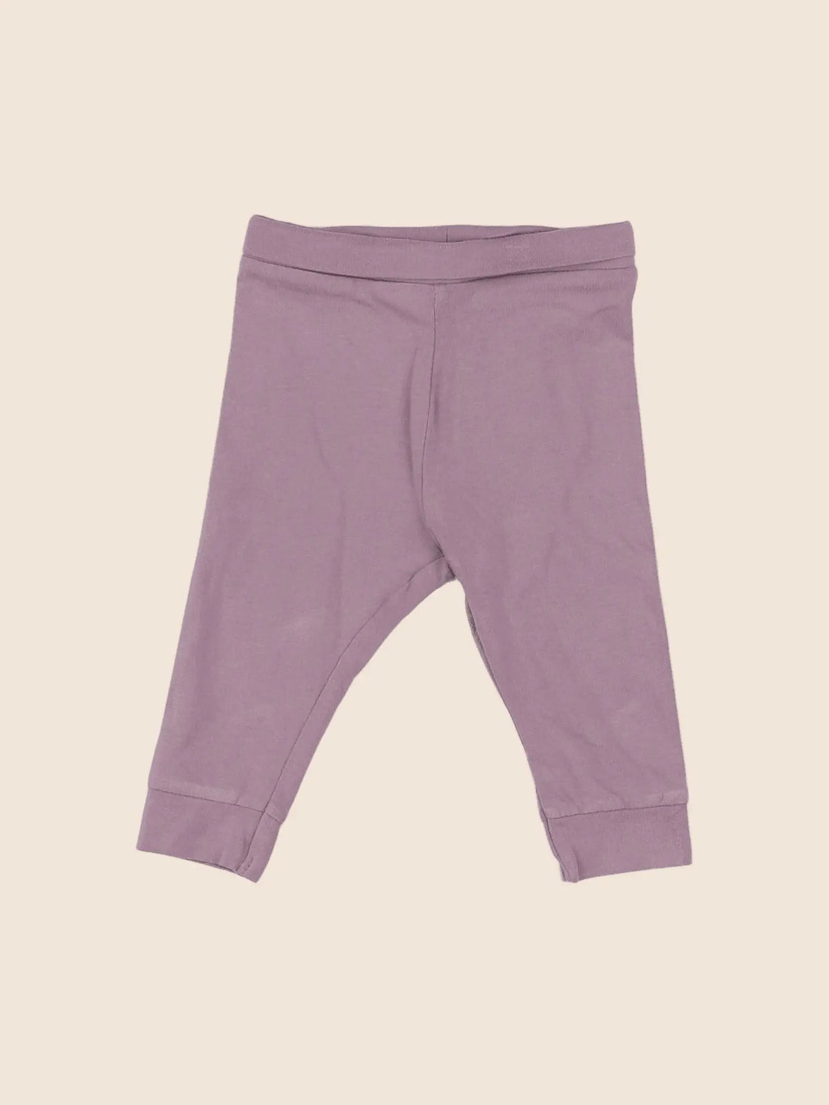 Vertbaudet - legging violet - 3 mois