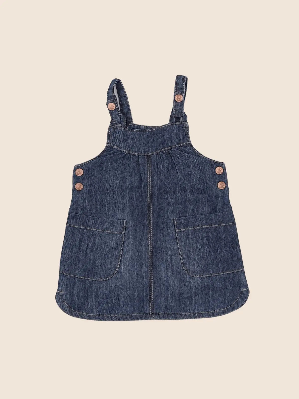 Tape à l'oeil - robe bleu - 6 mois