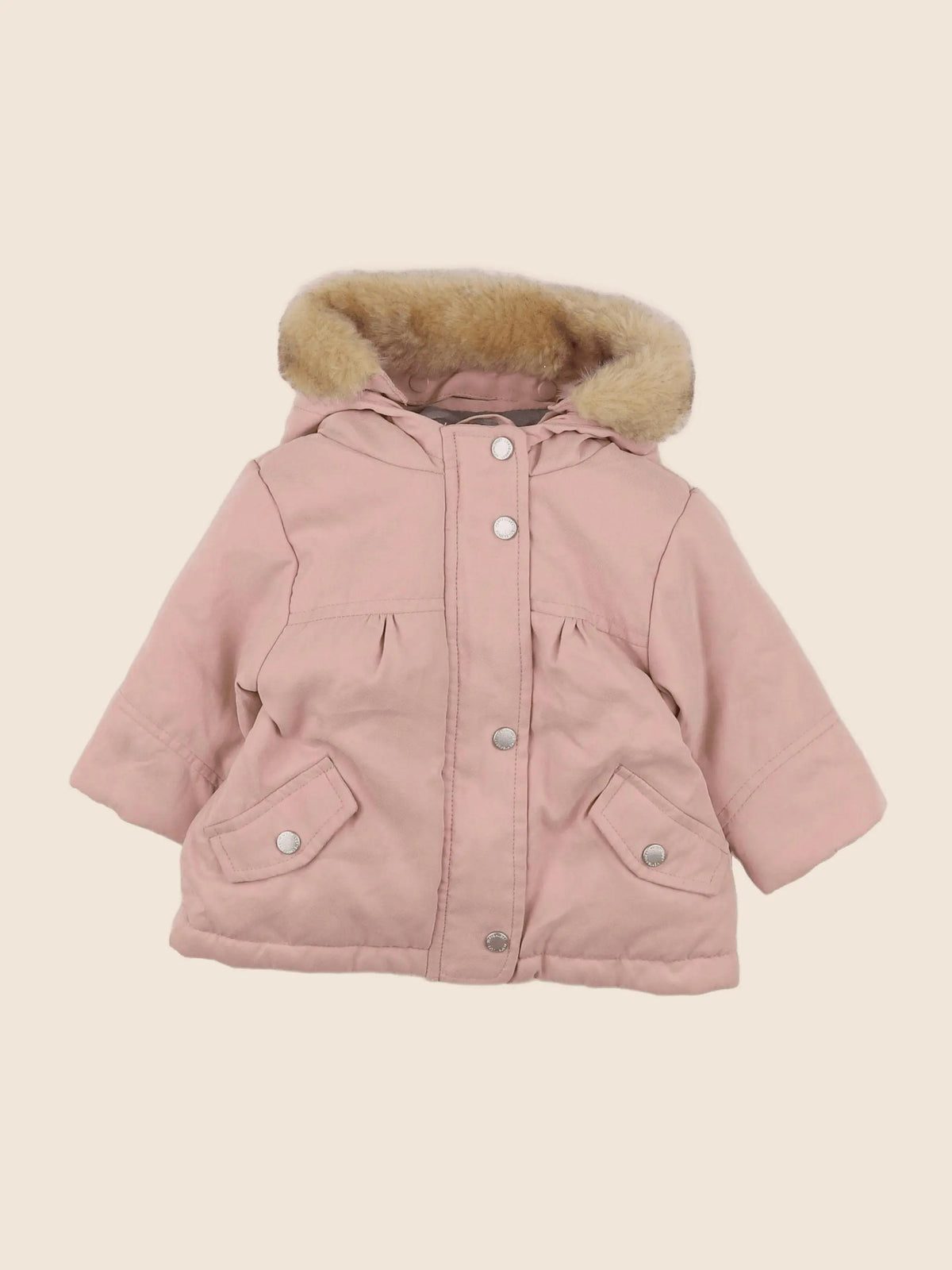Vertbaudet - parka doublure amovible - 3 mois