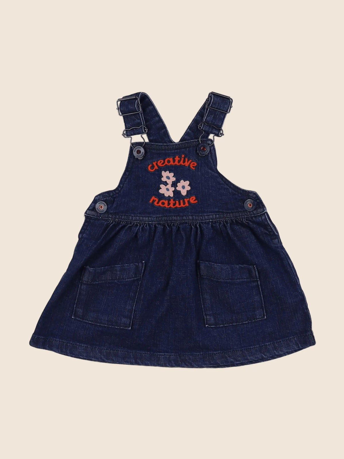 Catimini - robe bleu - 6 mois