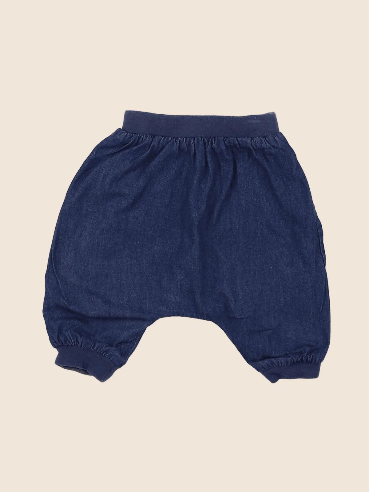 Boutchou - sarouel bleu - 3 mois