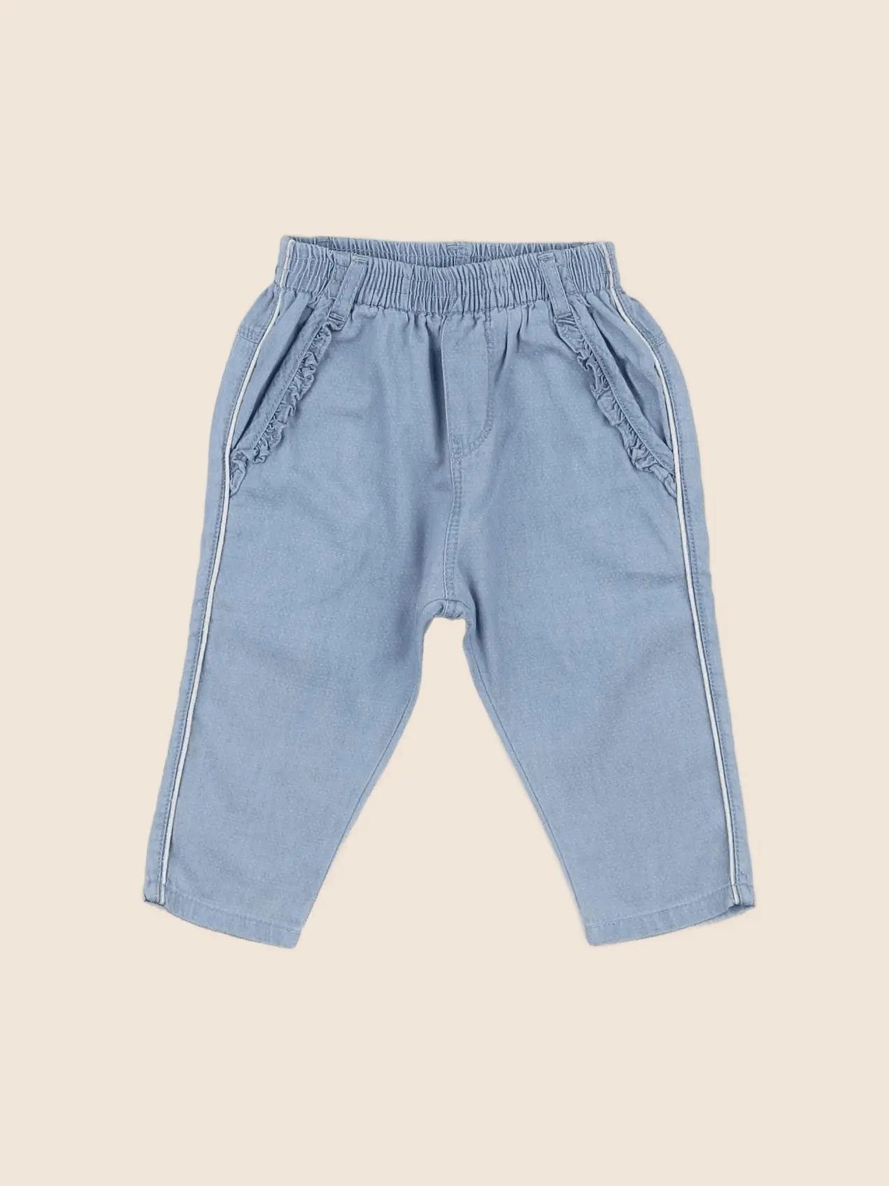 Catimini - pantalon bleu - 9 mois