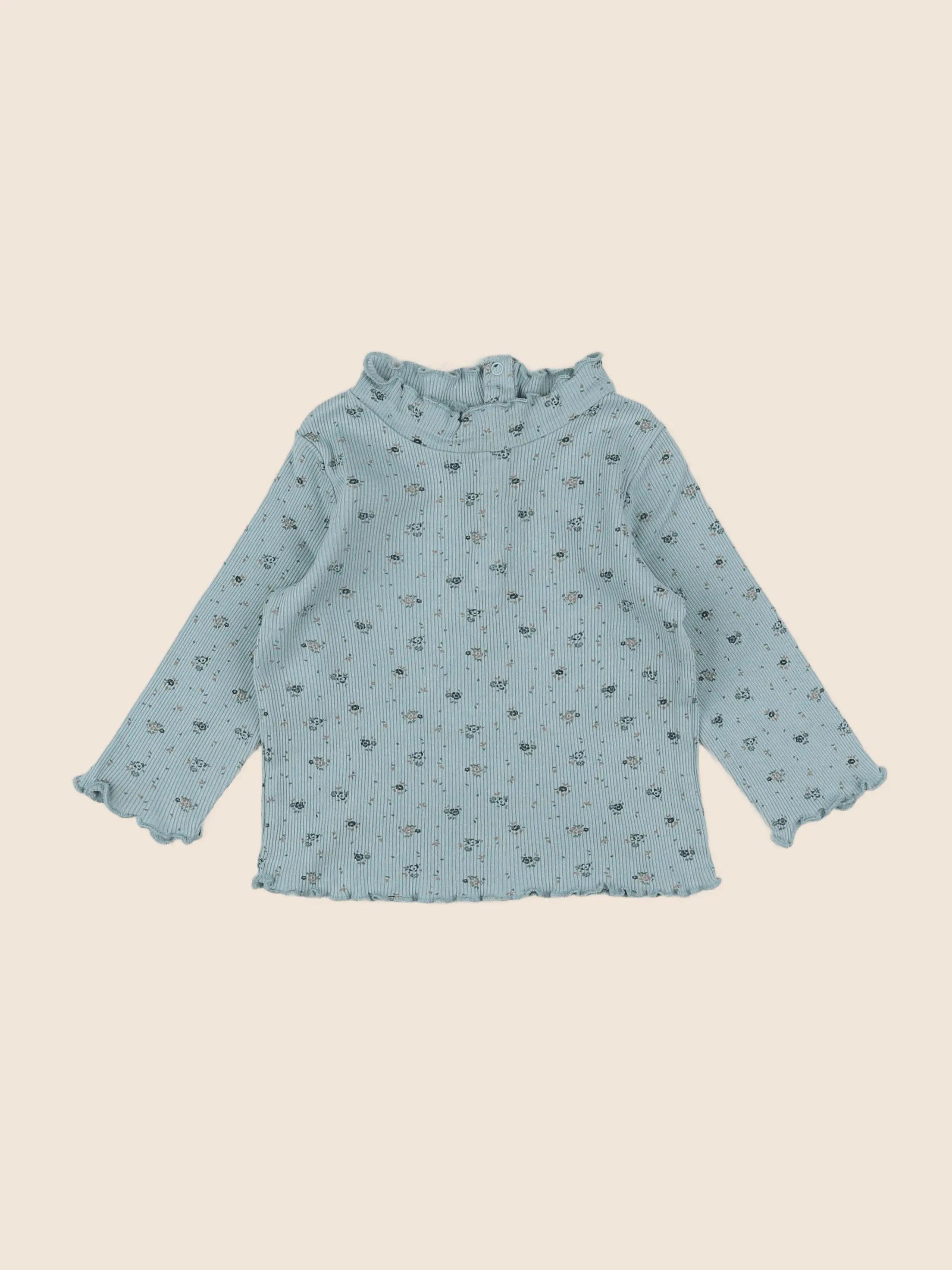 Boutchou - tee-shirt vert - 12 mois