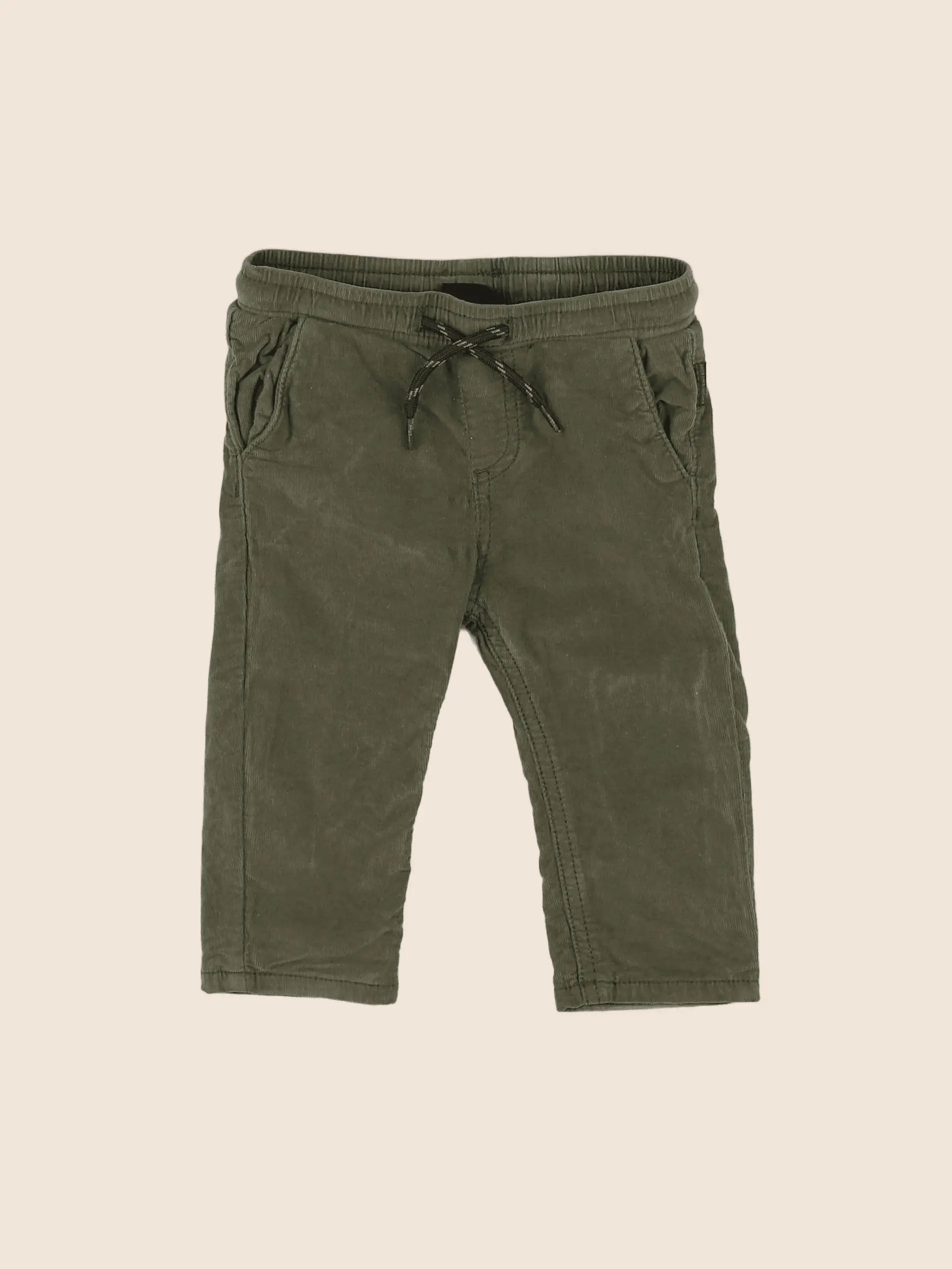 Mayoral - pantalon vert - 6 mois