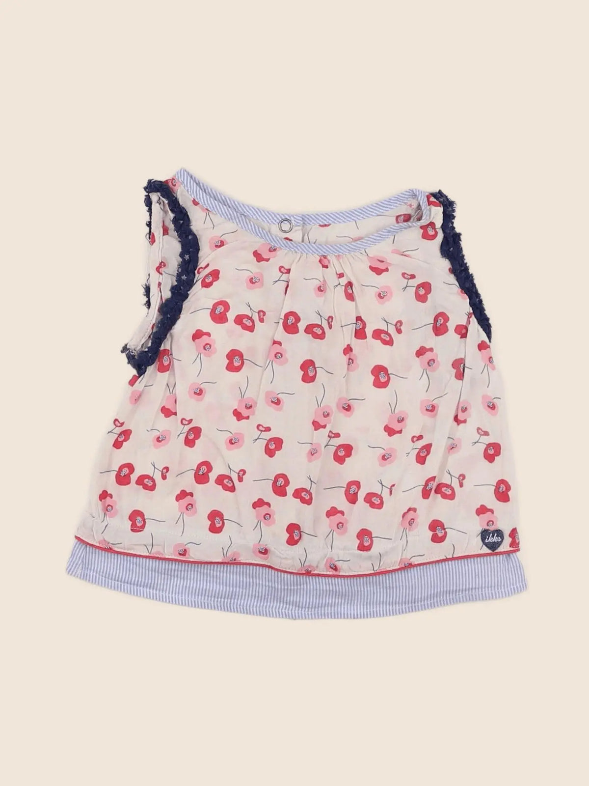 IKKS - blouse multicolore - 12 mois