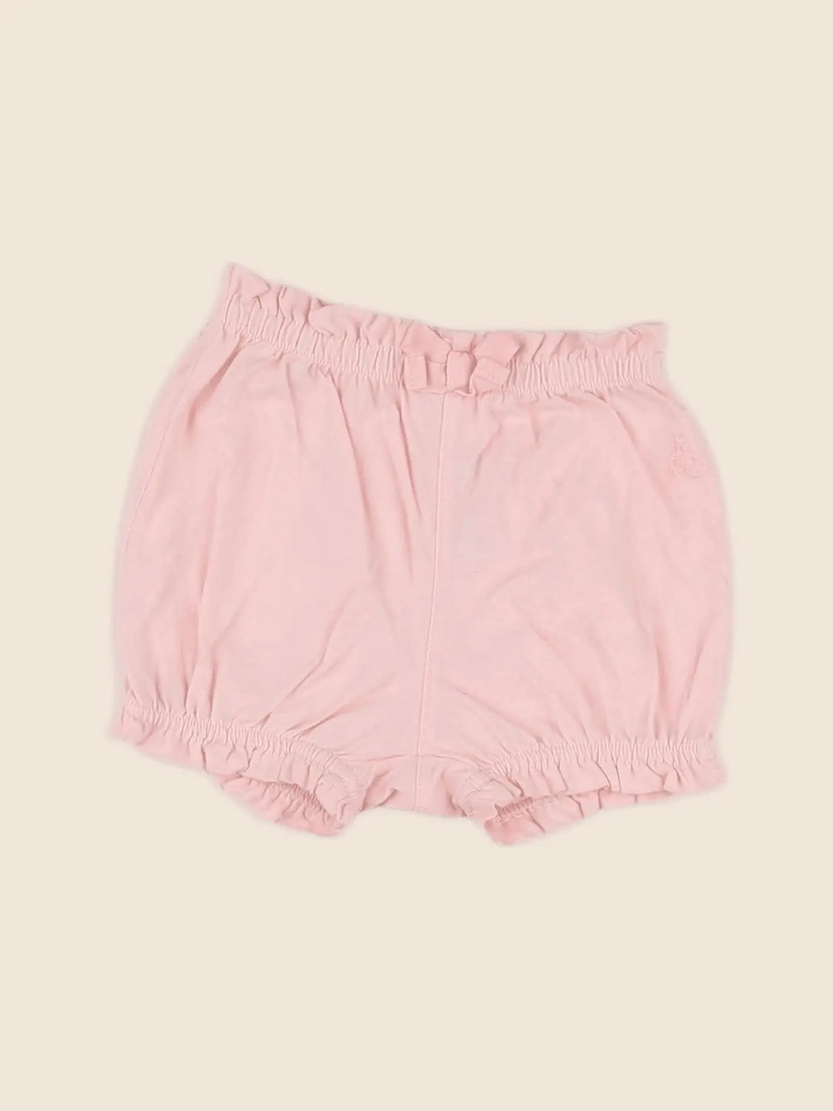 GAP - bloomer rose - 6/12 mois