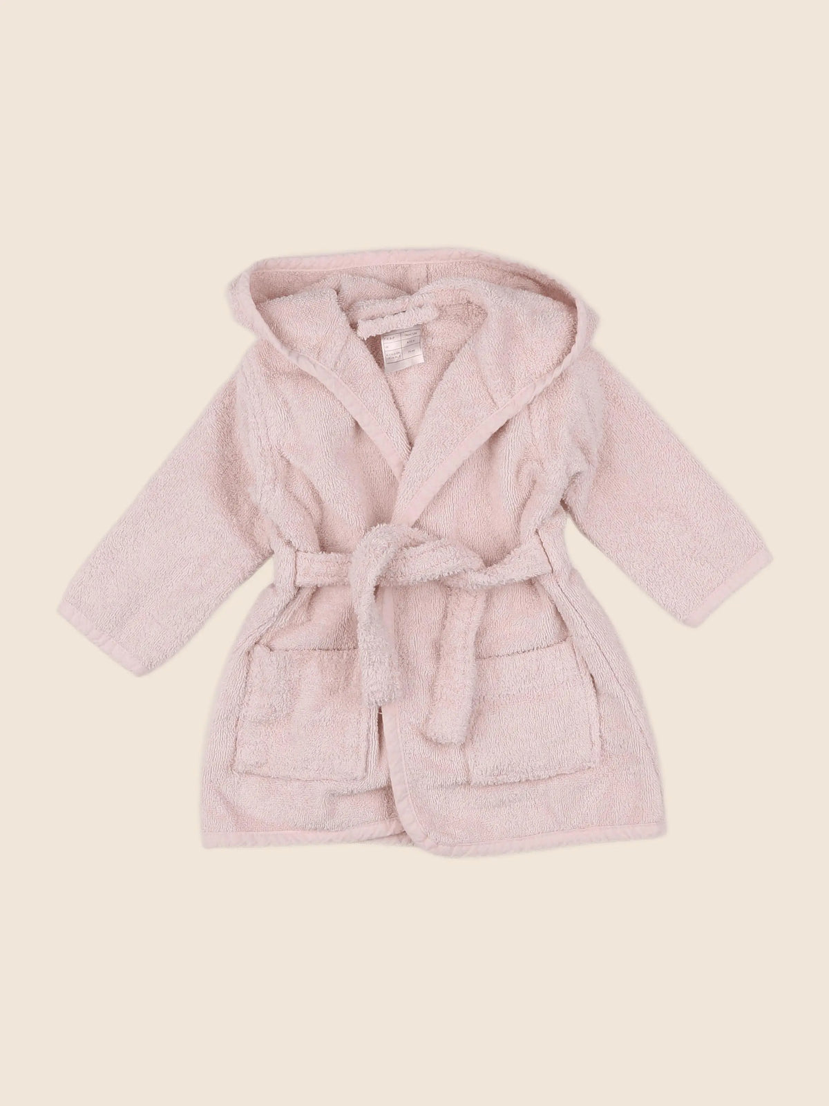 Vertbaudet - peignoir rose - 9/12m