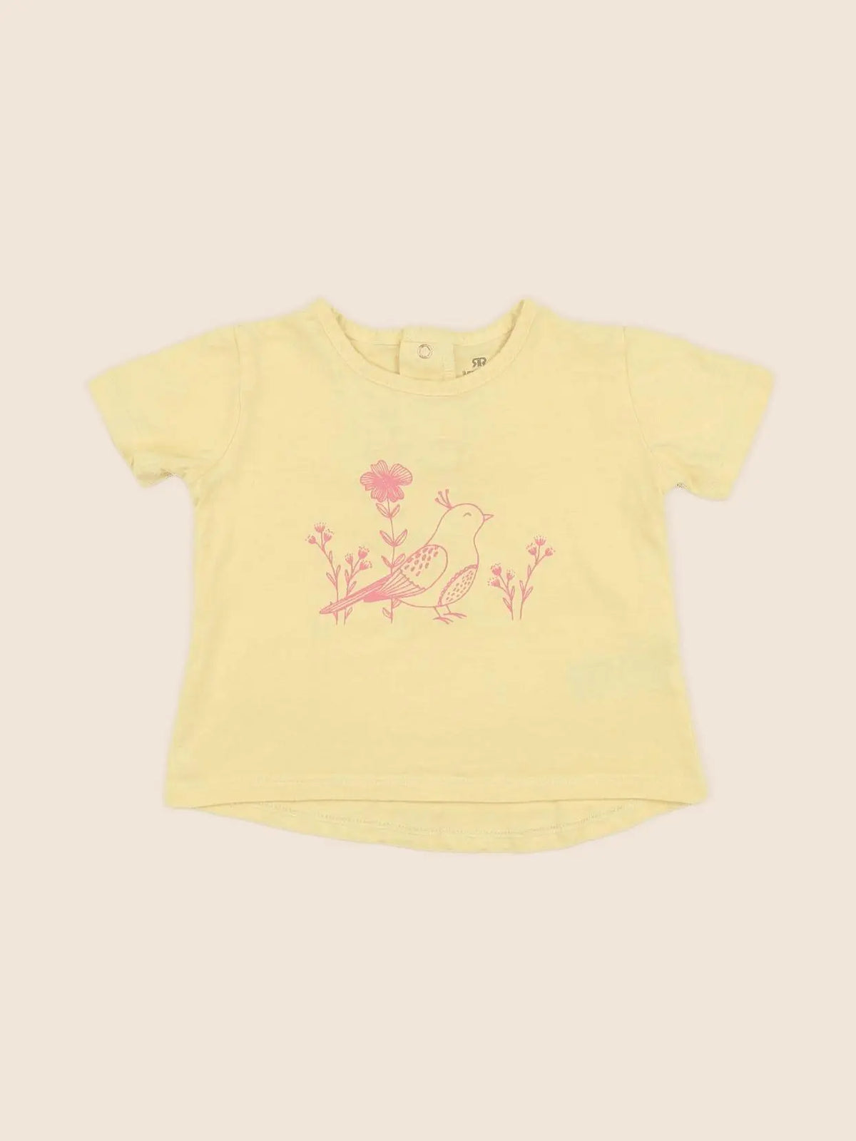 La Redoute - tee-shirt jaune - 9 mois