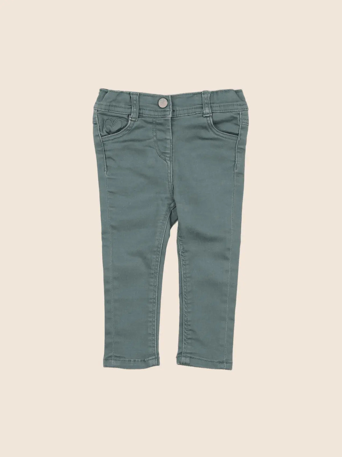 Tape à l'oeil - pantalon vert - 9 mois