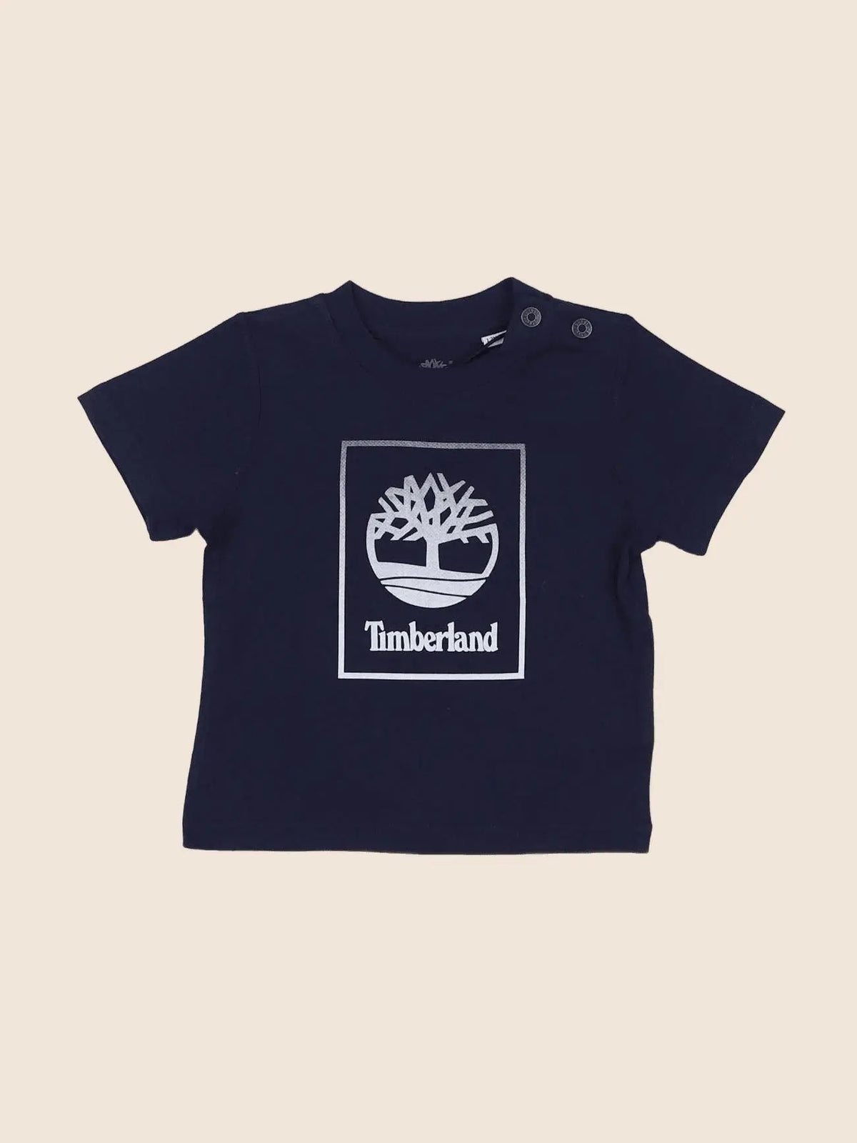 Timberland - tee-shirt bleu - 12 mois