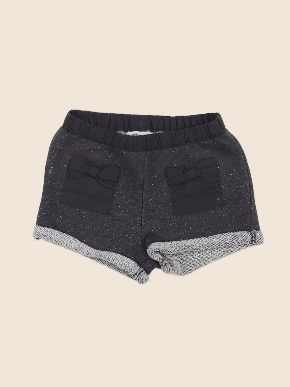 Vertbaudet - short gris - 12 mois