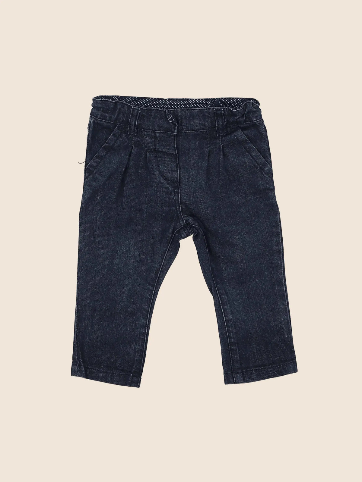 Boutchou - jean bleu - 6 mois