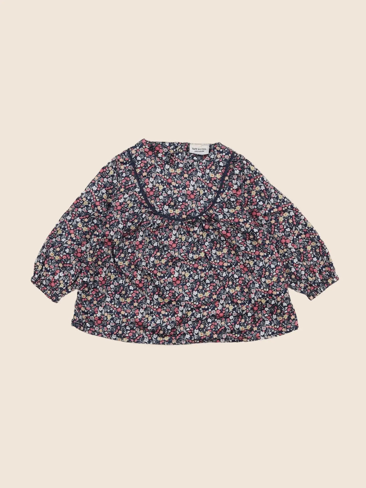 Tape à l'oeil - blouse multicolore - 6 mois