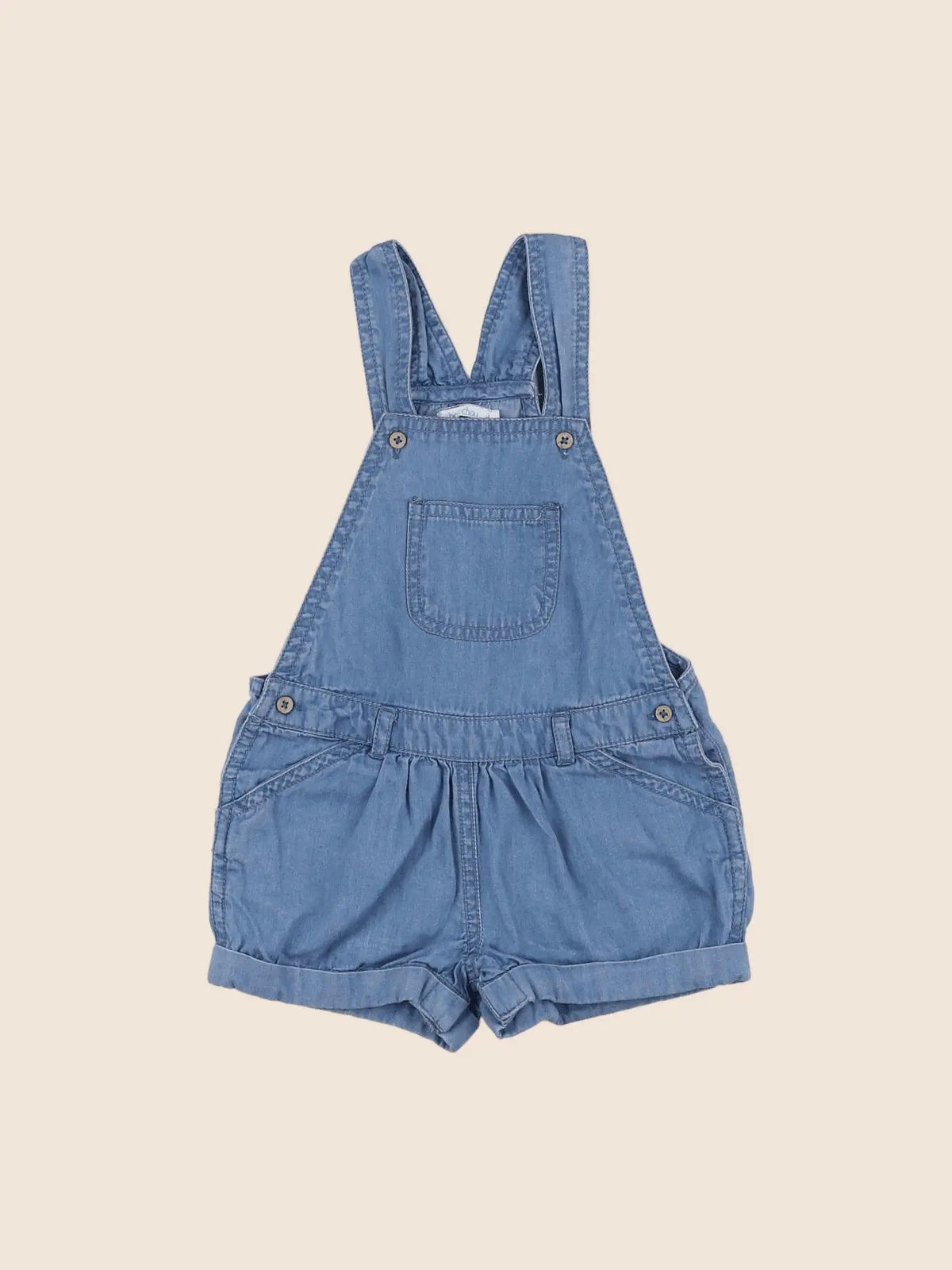 Boutchou - salopette bleu - 12 mois
