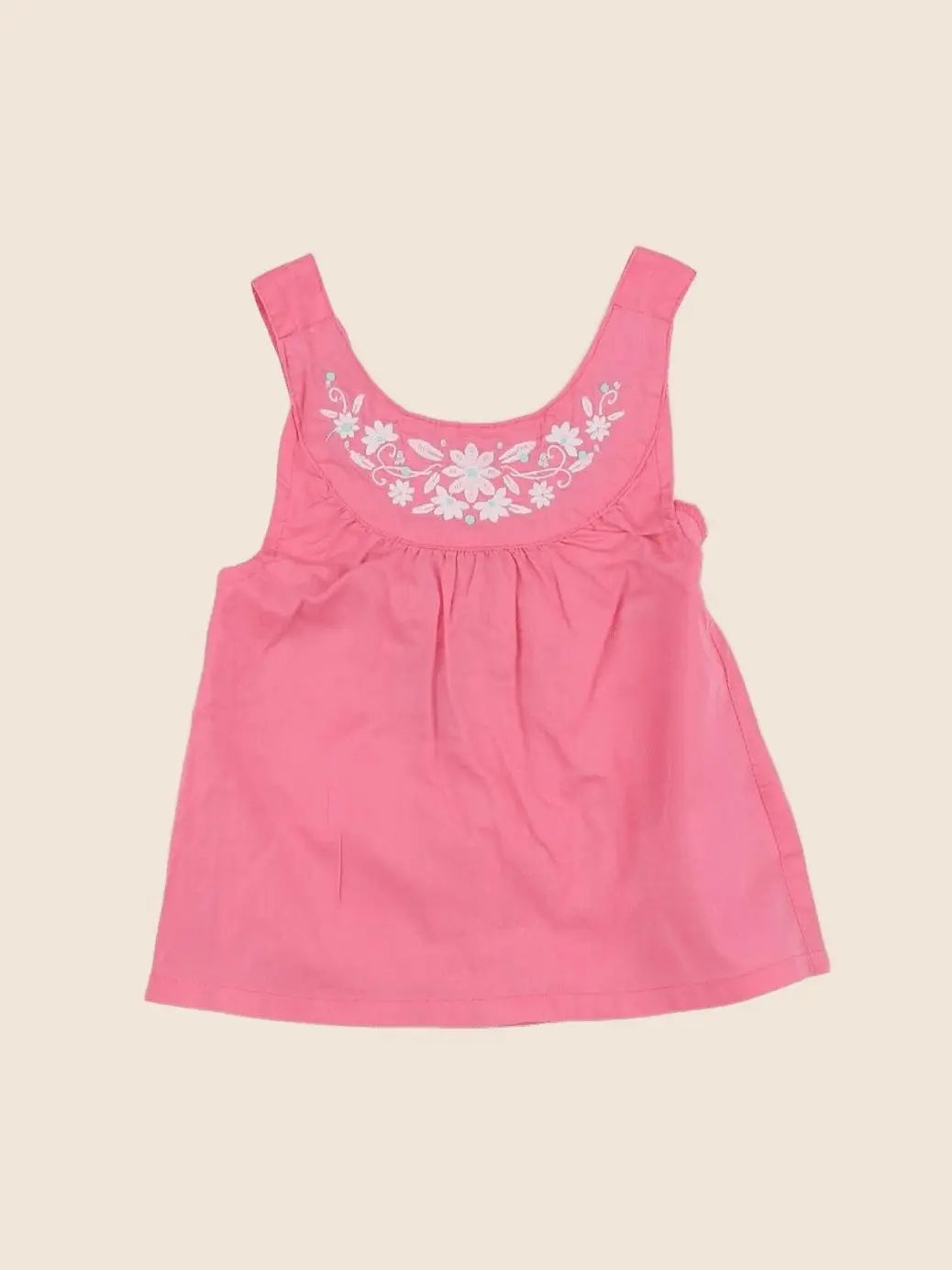 Vertbaudet - blouse rose - 6 mois
