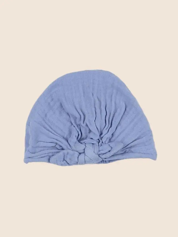 Vertbaudet - bonnet bleu - 12/18 mois