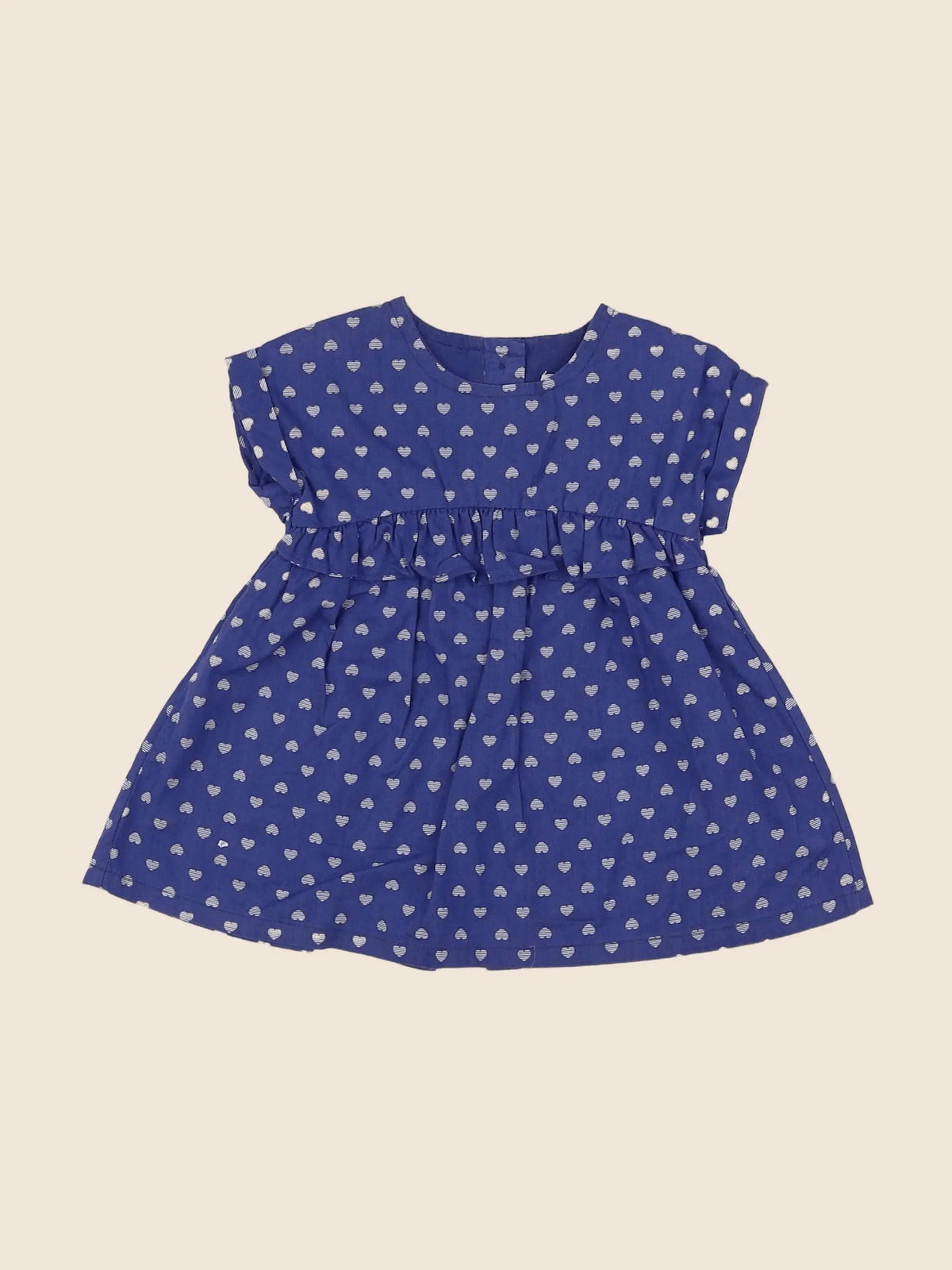 Vertbaudet - robe bleu - 3 mois