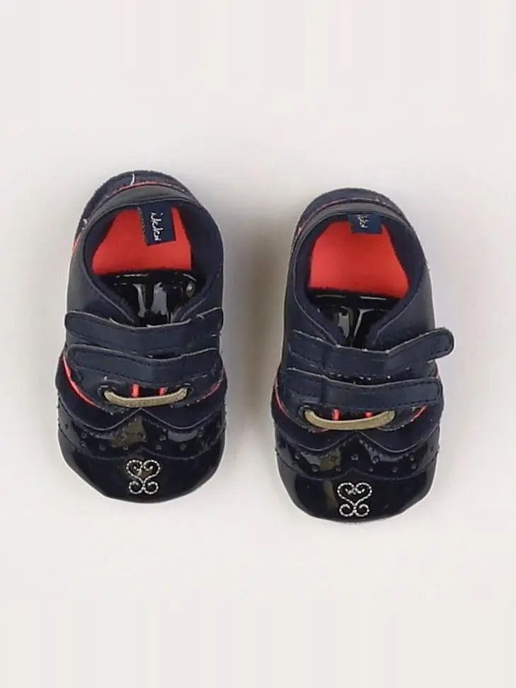 IKKS - chaussons bleu - pointure 17/18
