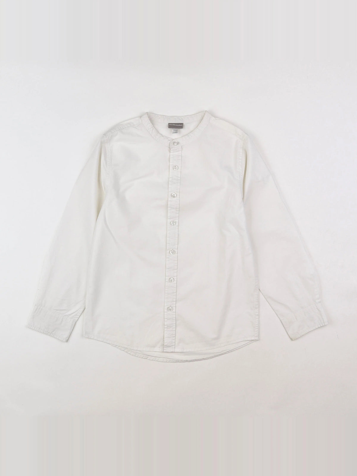 Vertbaudet - chemise blanc - 10 ans