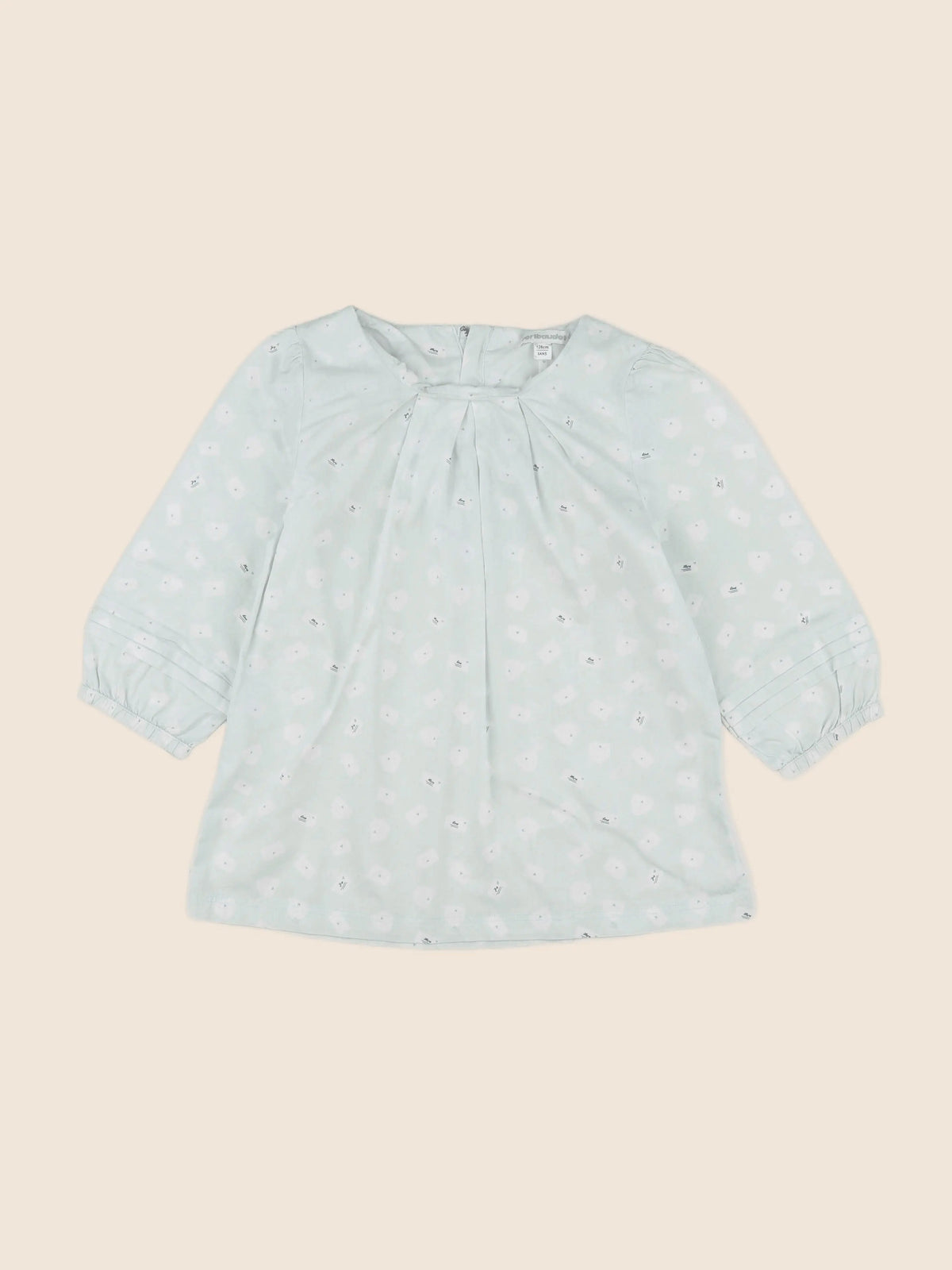 Vertbaudet - blouse vert - 8 ans