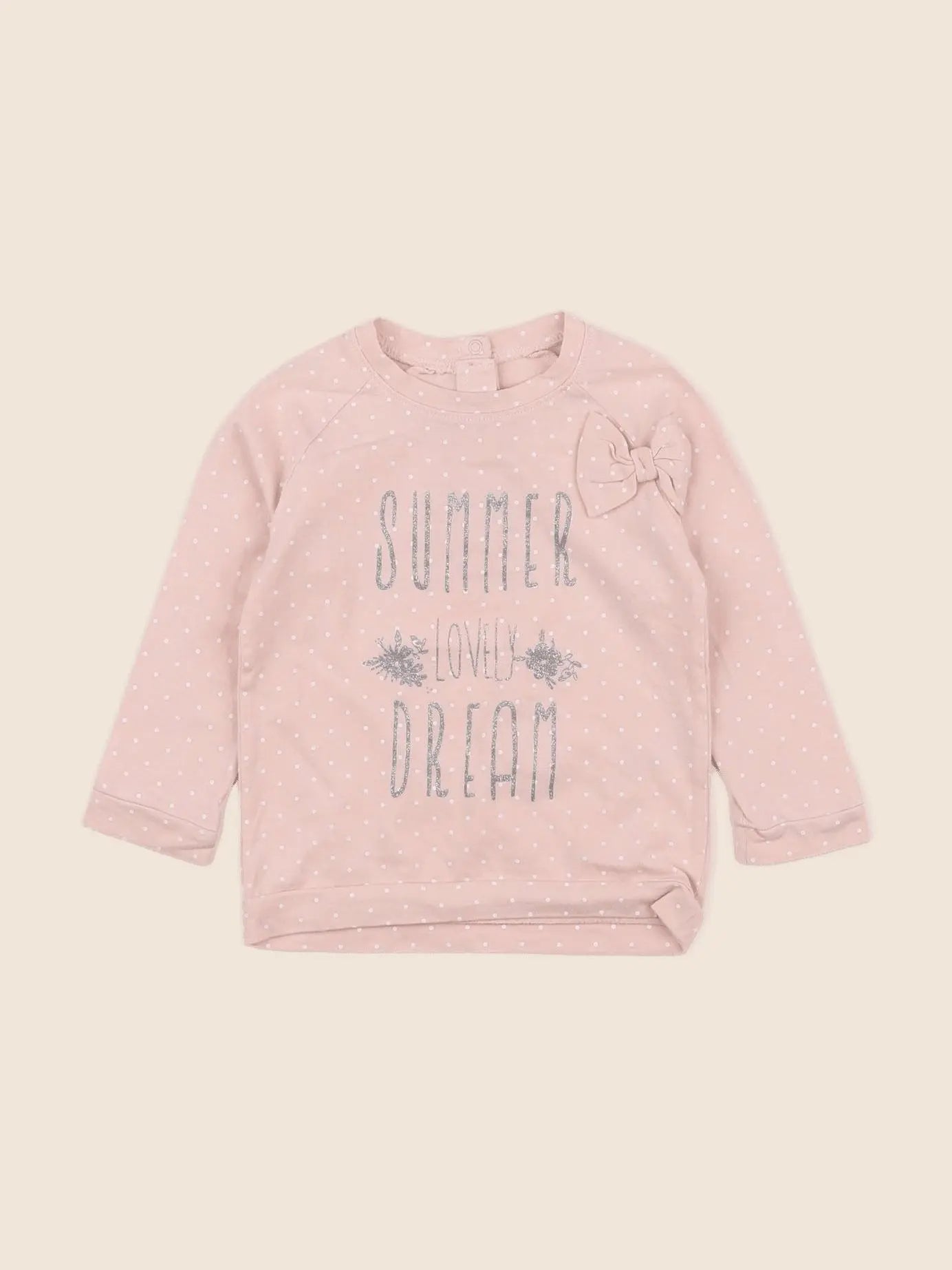 Vertbaudet - tee-shirt rose - 18 mois