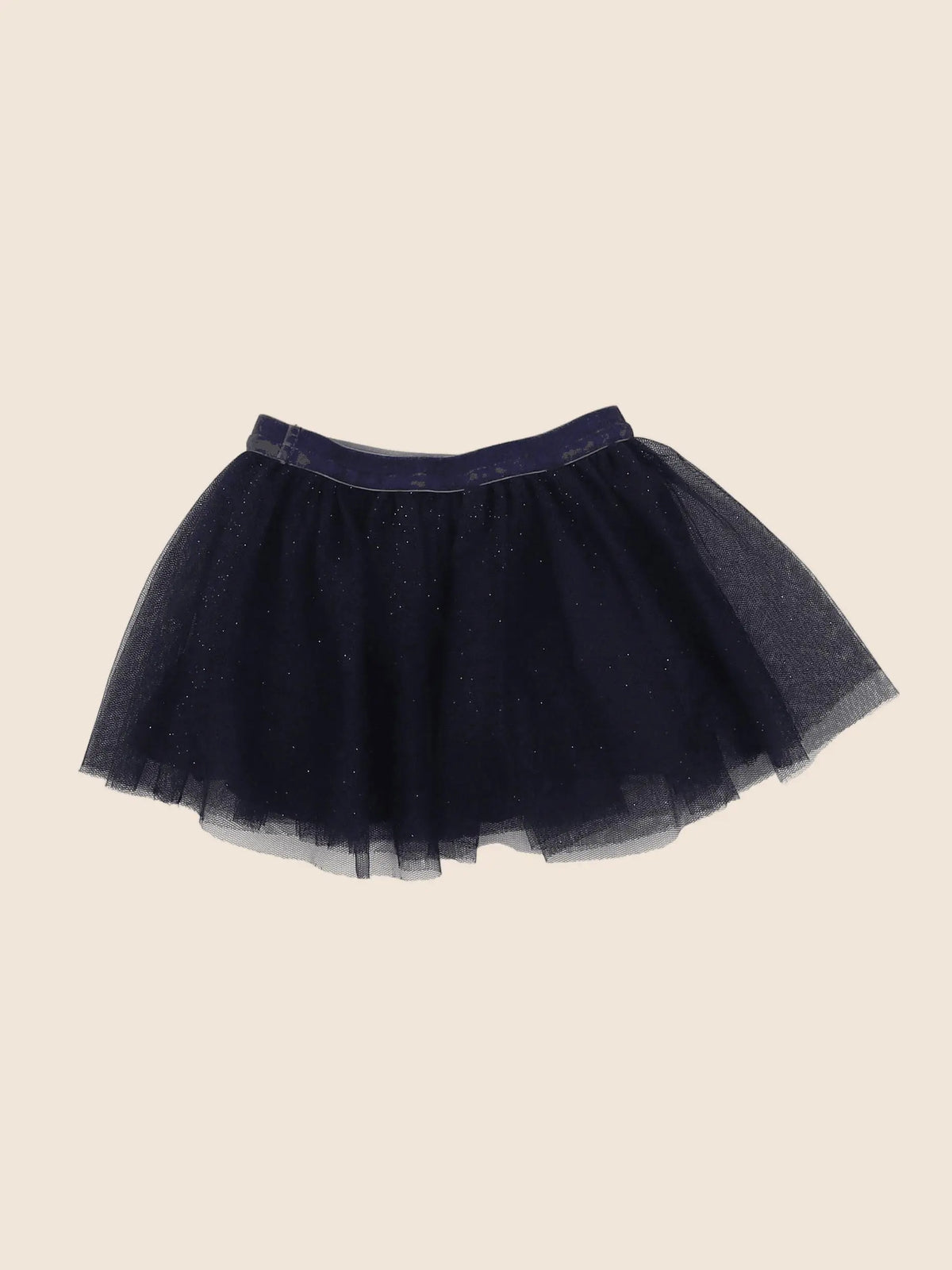 Vertbaudet - jupe bleu - 9 mois