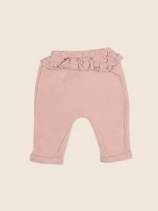 Vertbaudet - sarouel rose - 1 mois