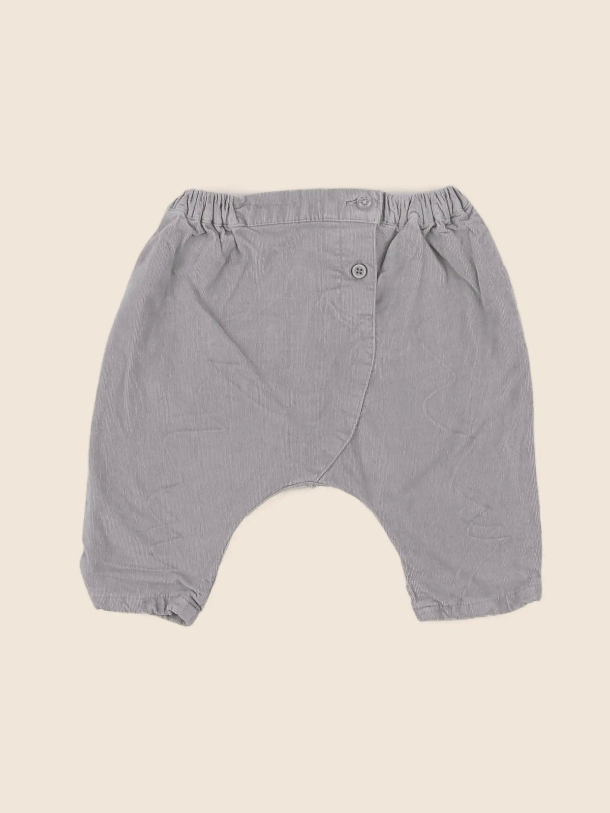 Boutchou - pantalon gris - 1 mois