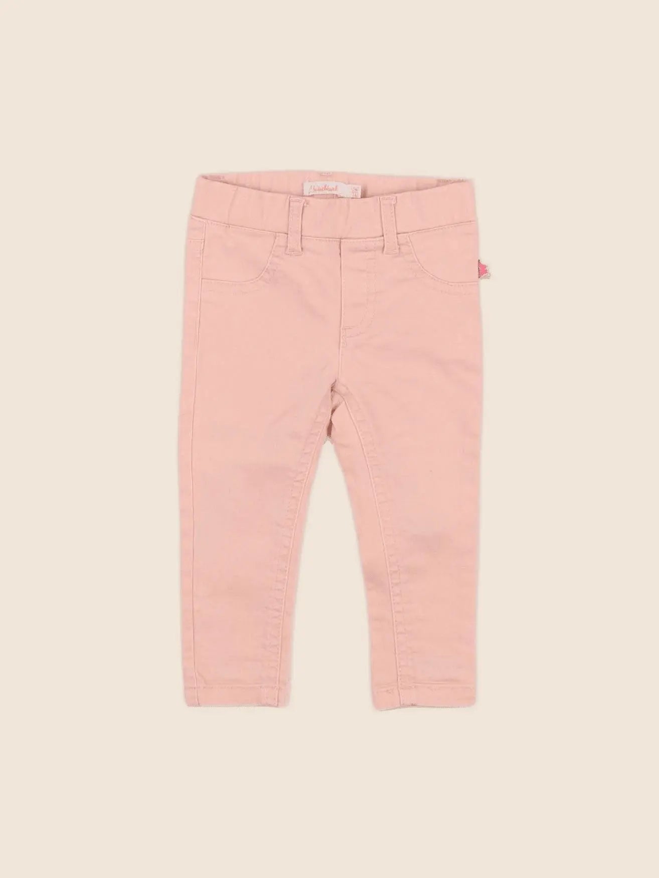 Billie Blush - jegging rose - 12 mois