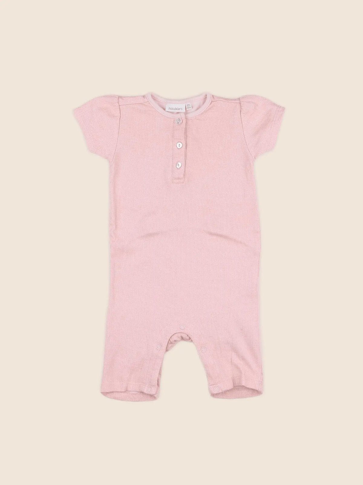 Noukie's - combinaison rose - 12 mois
