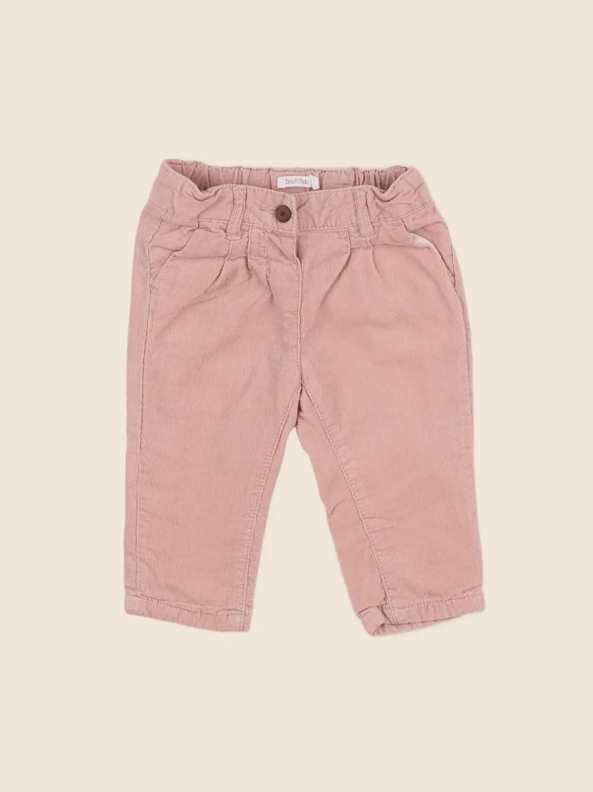 Boutchou - pantalon rose - 6 mois