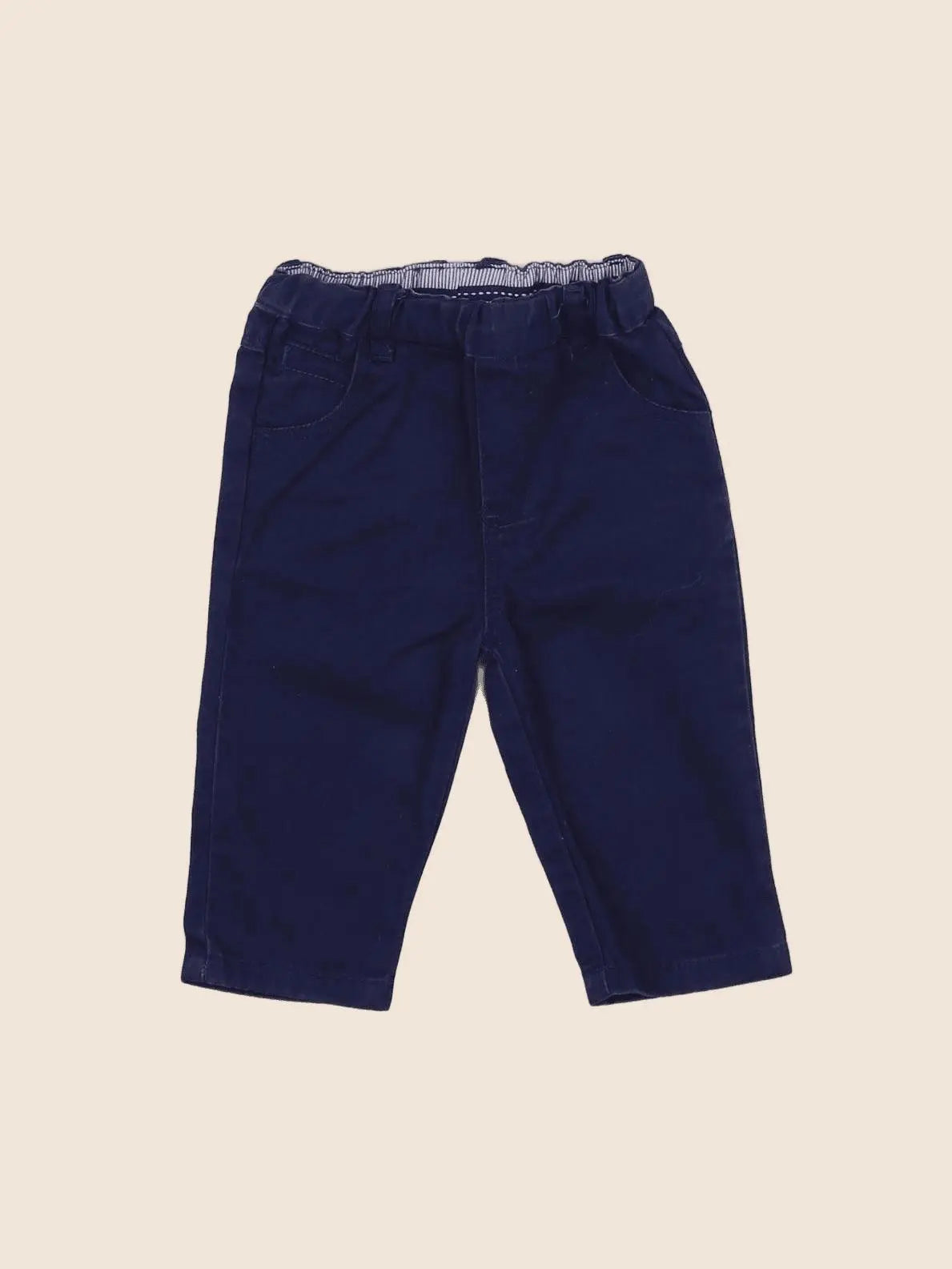 Cyrillus - pantalon bleu - 6 mois