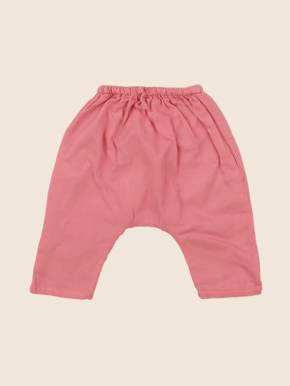 Boutchou - sarouel rose - 3 mois