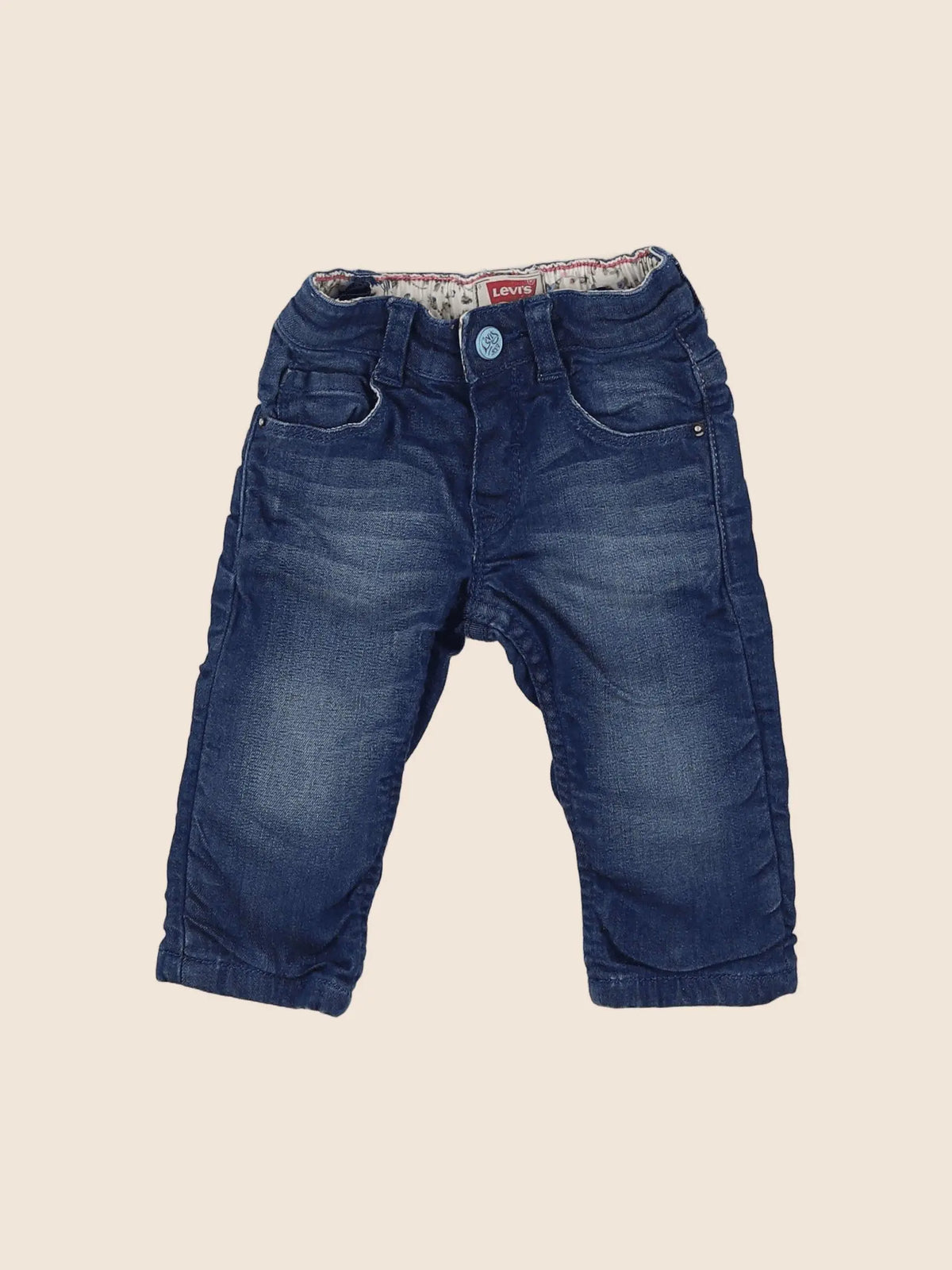 Levi's - jean bleu - 6 mois