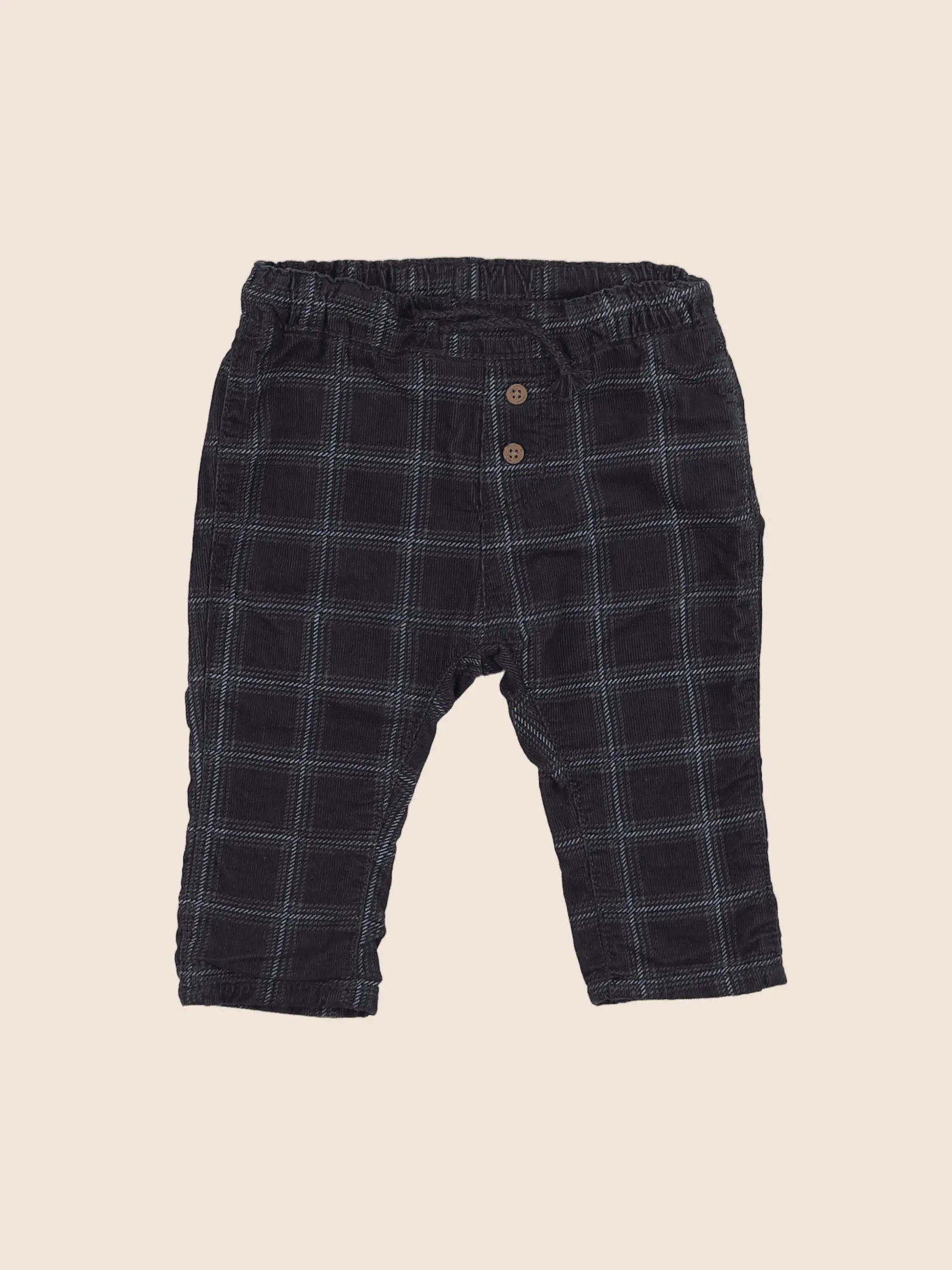 H&M - pantalon marron - 6 mois