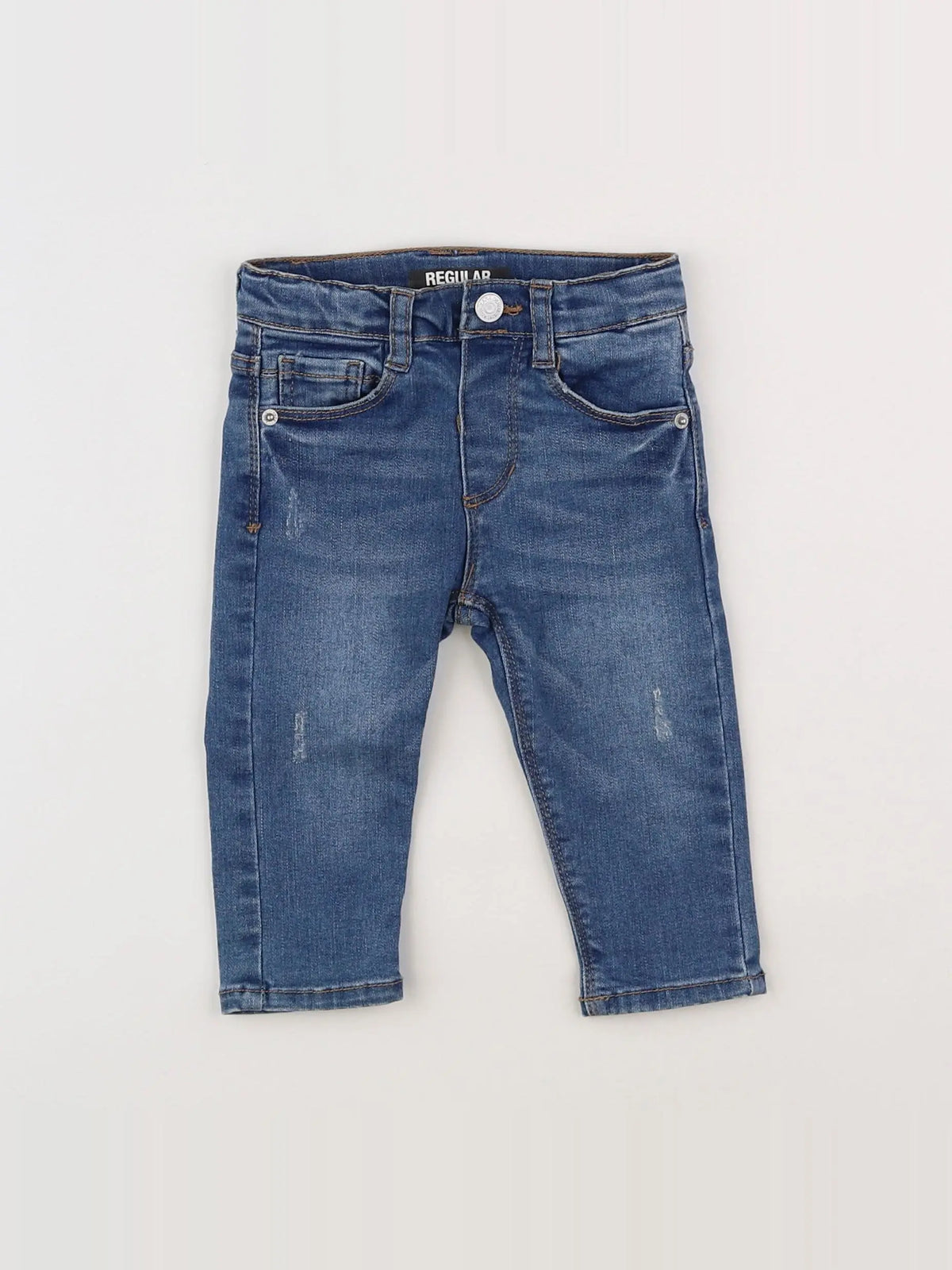 Zara - jean bleu - 3/6 mois