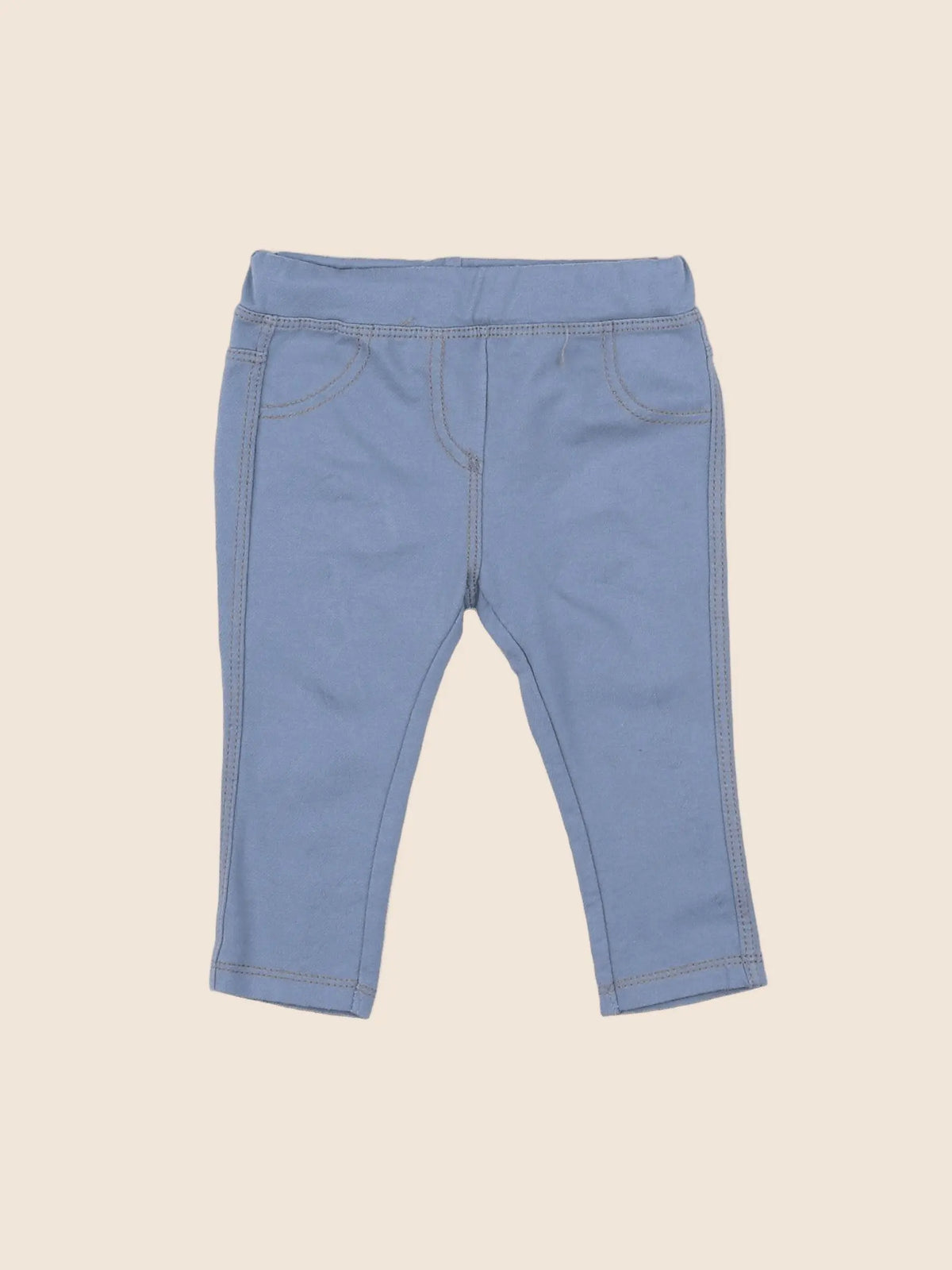Tape à l'oeil - jegging bleu - 9 mois