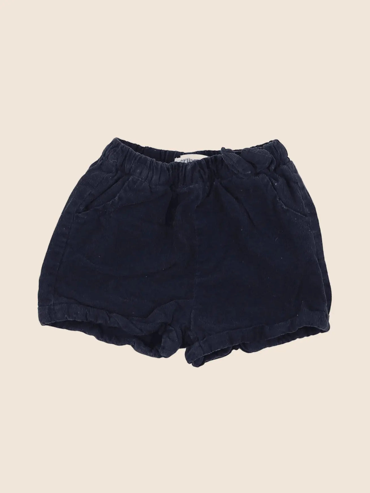 Vertbaudet - short bleu - 3 mois
