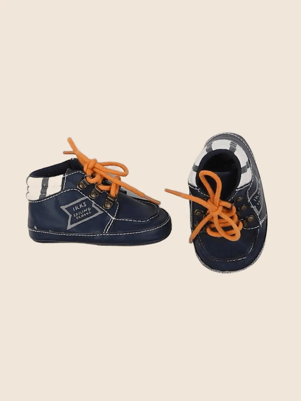 IKKS - chaussons bleu - pointure 19/20