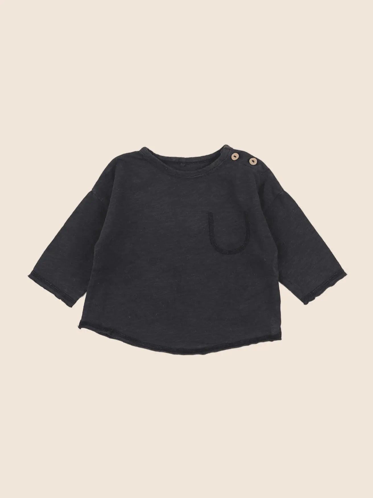 Play Up - tee-shirt gris - 3 mois