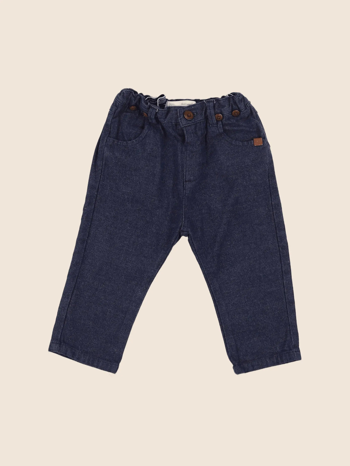Zara - pantalon bleu - 9/12 mois