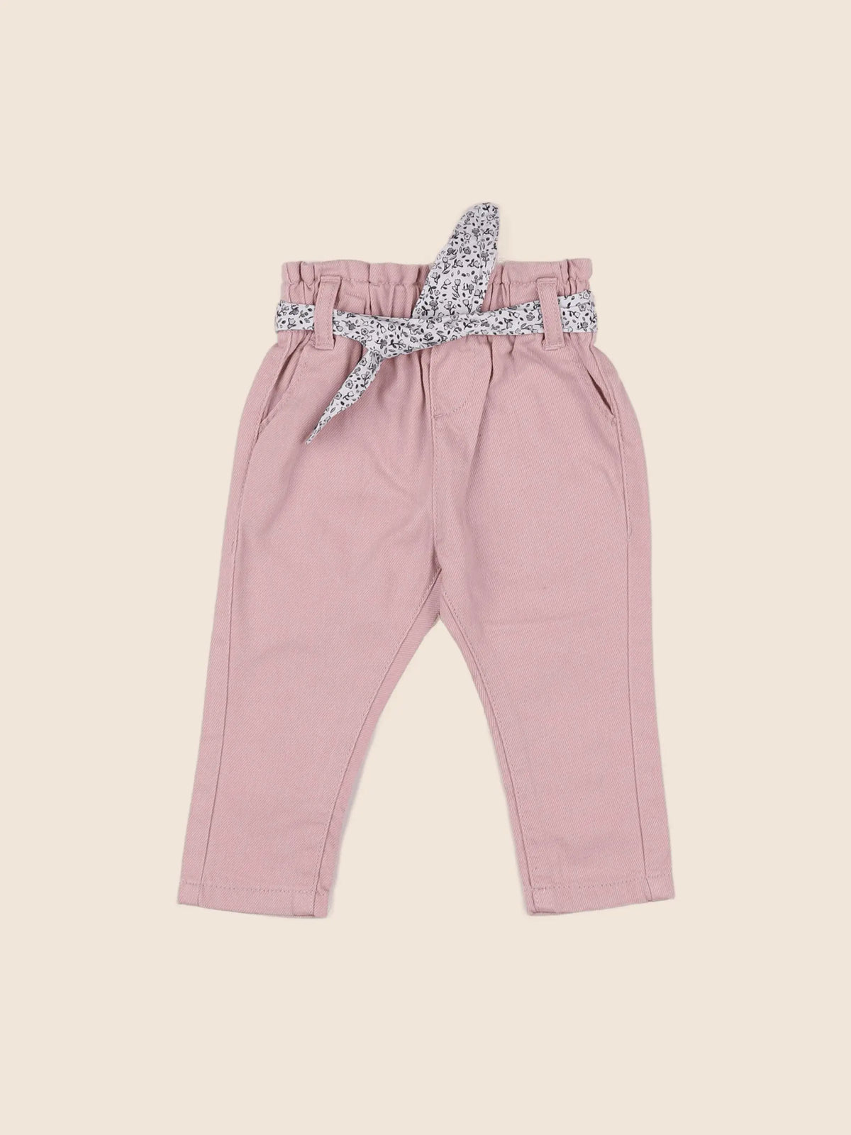 Vertbaudet - pantalon rose - 6 mois