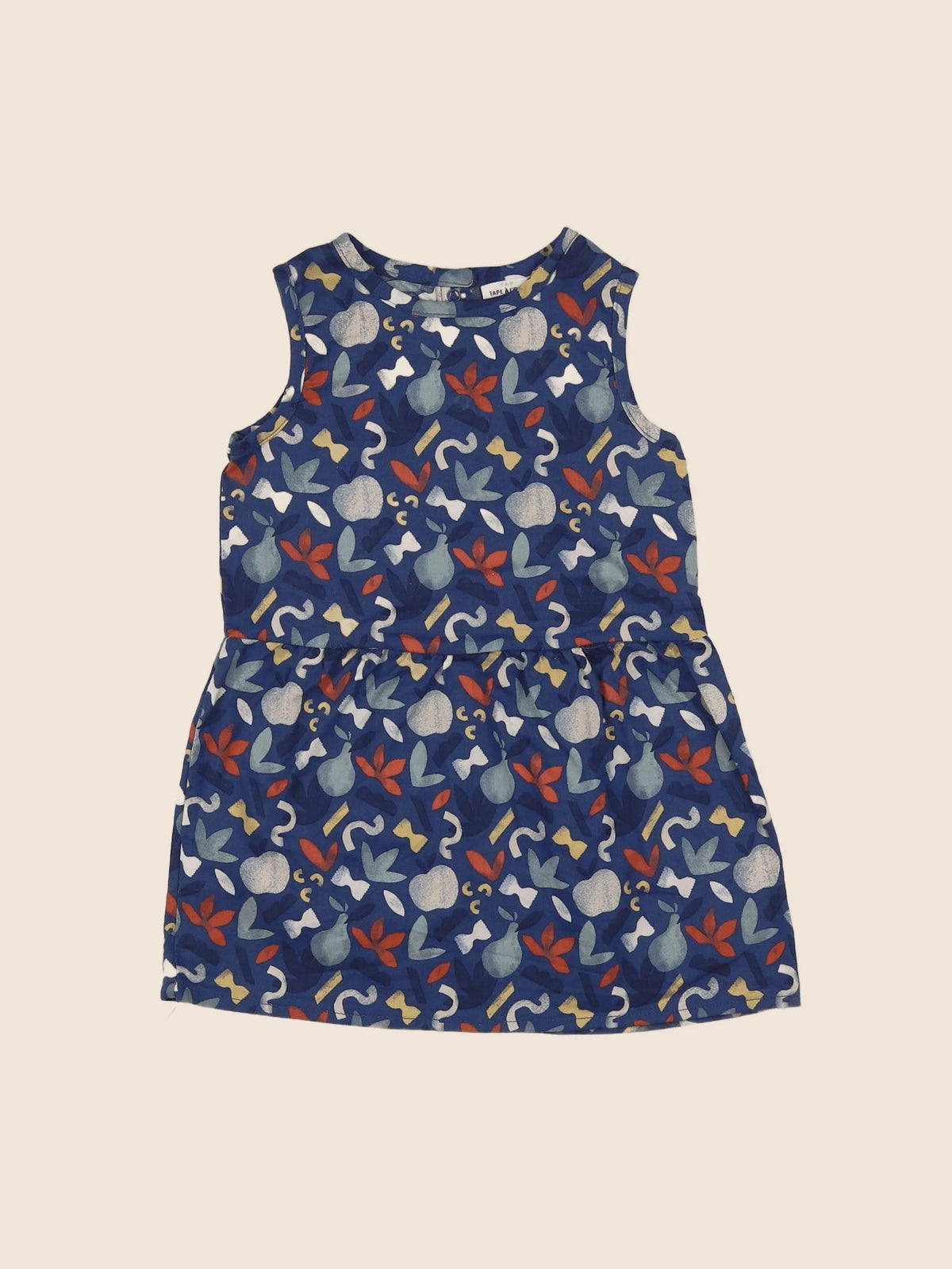 Tape à l'oeil - robe bleu - 18 mois