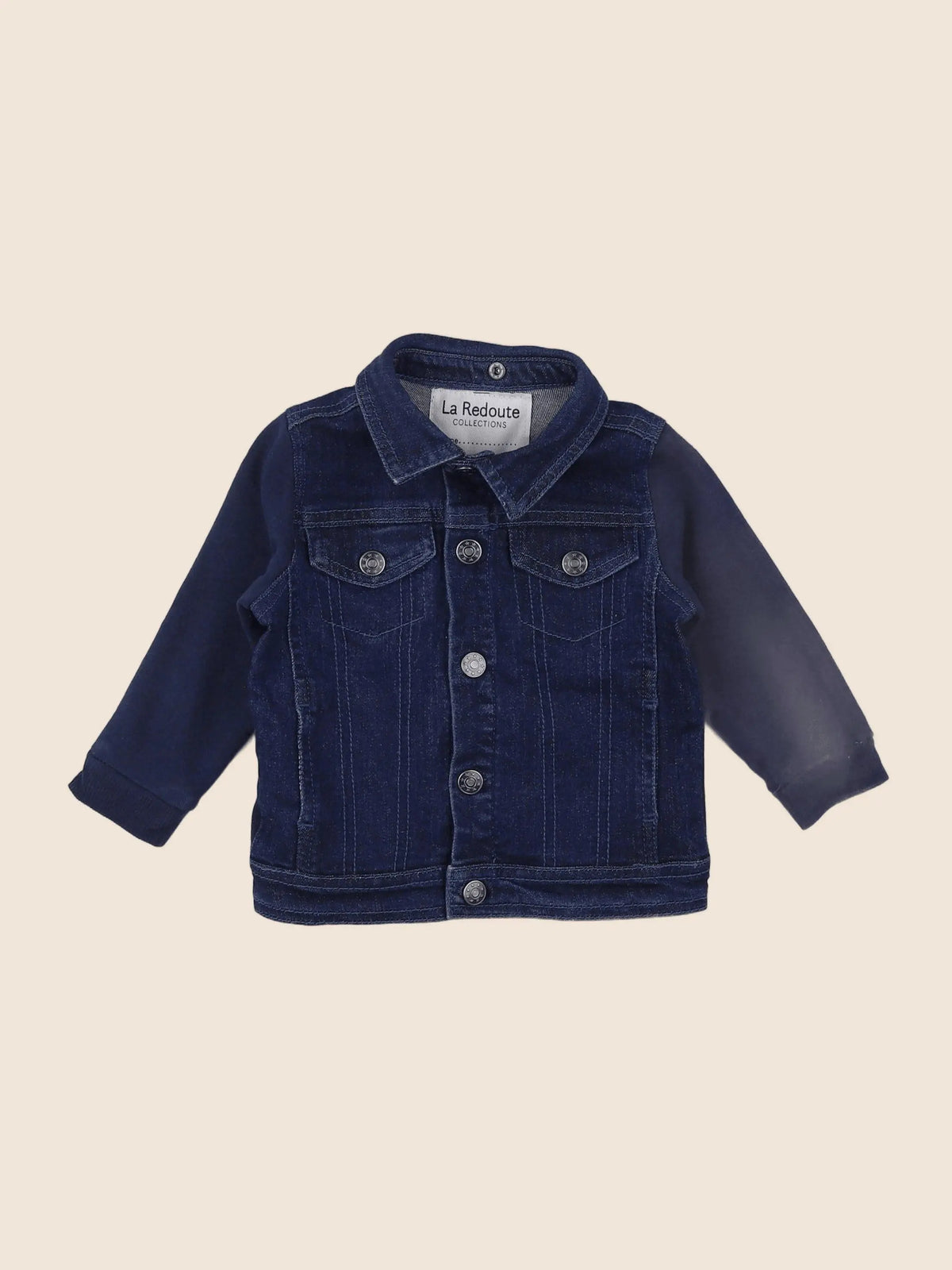 La Redoute - veste bleu - 12 mois