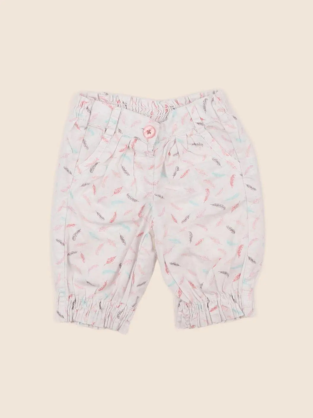 Tape à l'oeil - pantalon multicolore - 12 mois