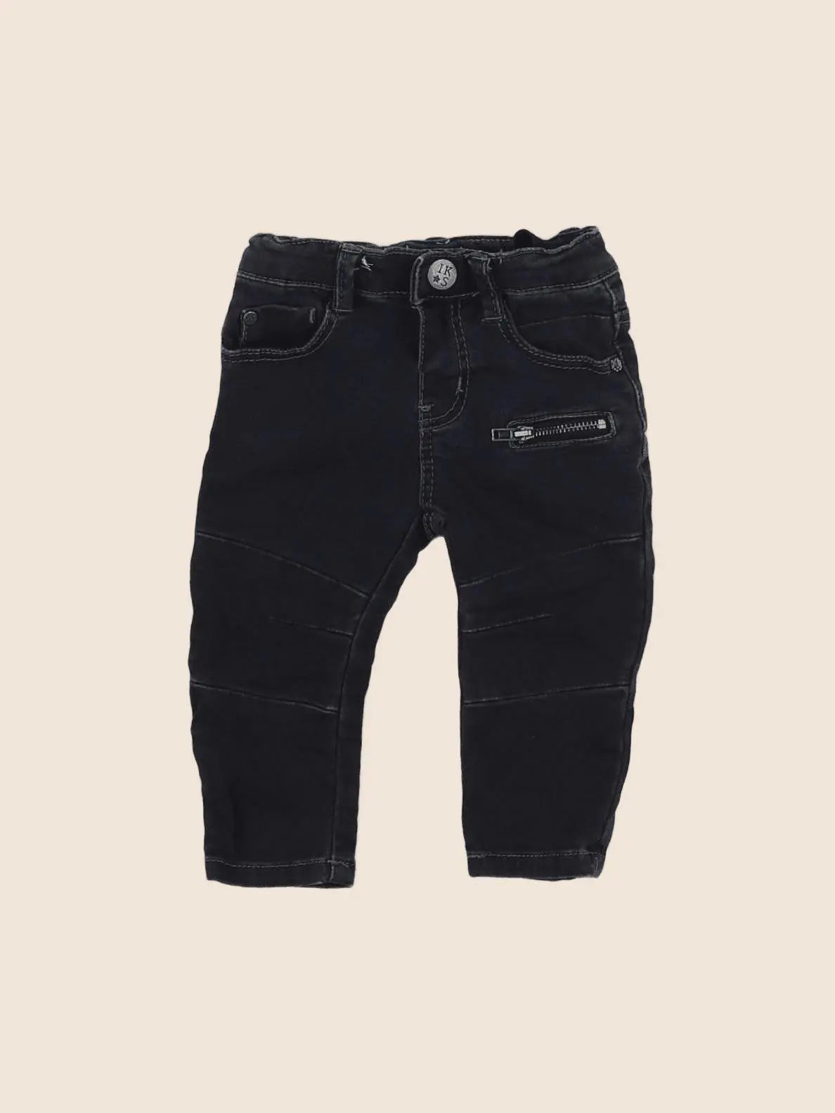 IKKS - pantalon noir - 3 mois