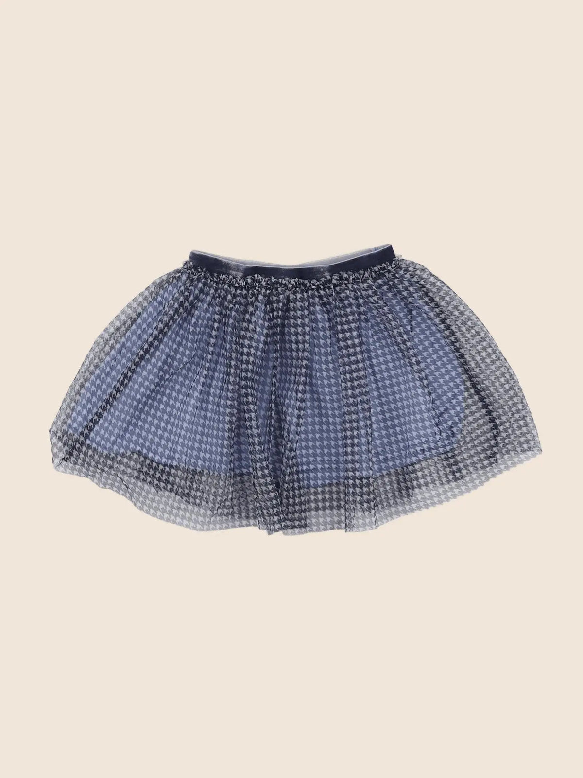 Mango - jupe bleu - 12/18 mois
