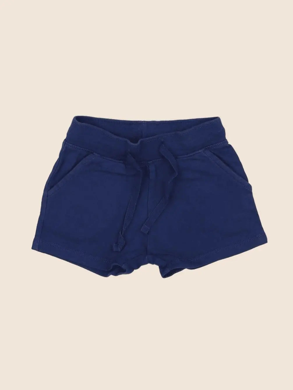 Boutchou - short bleu - 12 mois