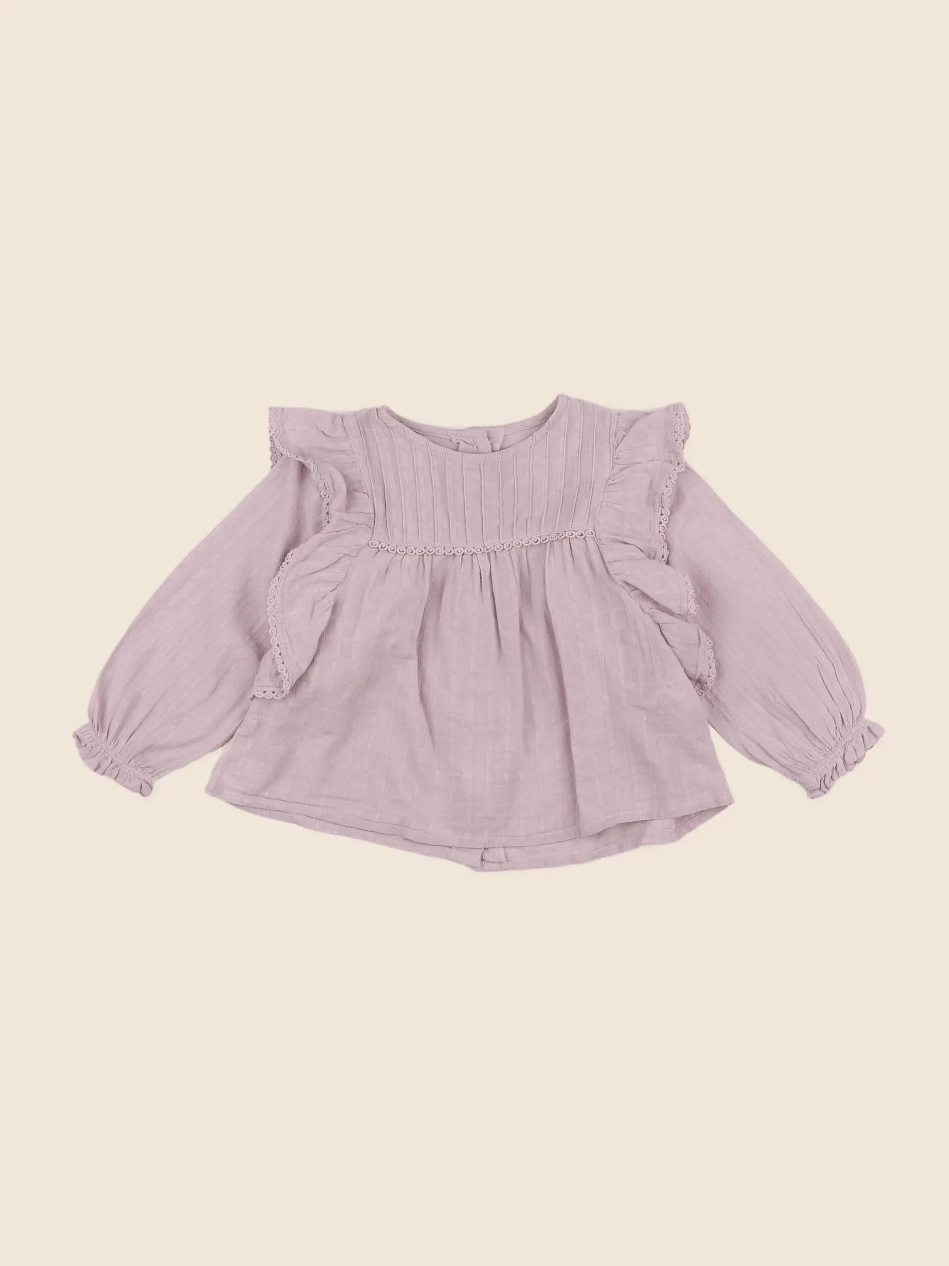 Vertbaudet - blouse rose - 18 mois